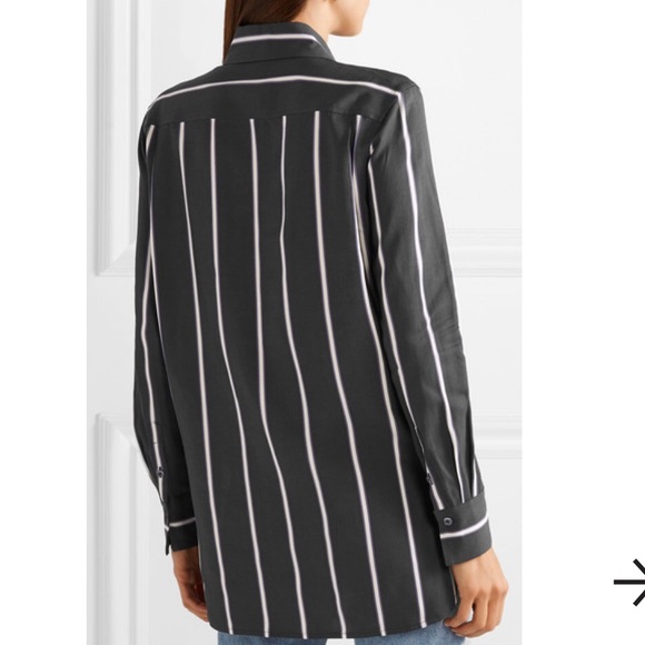 Equipment Bradner Shirt size xs - Picture 6 of 11